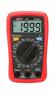 Miernik uniwersalny, UT33D+ - UNIT
