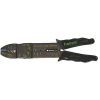 Szczypce zaciskowe do końcówek tulejkowych 0,75-6 mm, 210808 - Haupa
