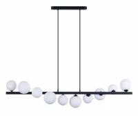 Lampa wisząca Sybilla 10xG9, AZ4404 - AZzardo