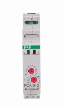 Przekaźnik czasowy awersyjny 12-264V PCA-512UNI - F&amp;F 2
