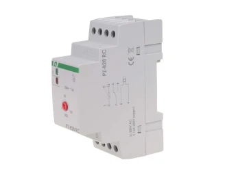Przekaźnik zalania z regulacją czułości sondy, montaż na szynie DIN 230V PZ-828RC - F&amp;F 1