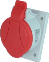 Gniazdo siłowe tablicowe 32A/400V, 5P, GTS-32/5, 921825 - Elektromet