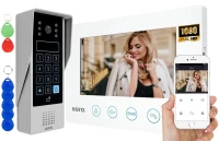 Wideodomofon DELTA 7  WIFI AHD TUYA Bialy,  A31A194 - EURA