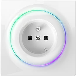 Walli Outlet Single typ E, FGWOE-011 - FIBARO