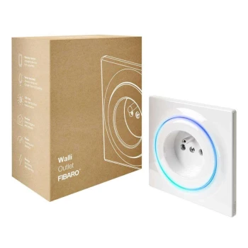 Walli Outlet Single typ E, FGWOE-011 - FIBARO