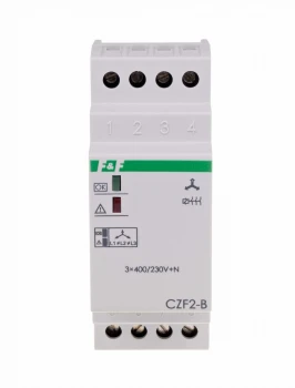 Czujnik zaniku faz z kontrolą stycznika CZF-2B - F&amp;F 2