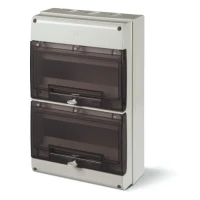 Rozdzielnia n/t Domino IP66 24DIN, 672.4024 - SCAME