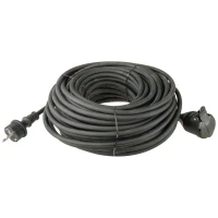 Przedlużacz 1 gniazdo 20m 3x1,5mm guma P01720 - EMOS