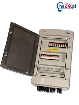 Skrzynka DC T2 6xłańcuch PV 6xMPPT - SH-1103 DC