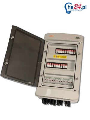 Skrzynka DC T2 6xłańcuch PV 6xMPPT - SH-1103 DC