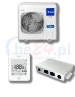 Pompa Ciepla 7,8kW + pilot + modul Monoblock, AU082FYCRA - Haier