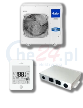 Pompa Ciepła + pilot + moduł, AU082FYCRA - Haier