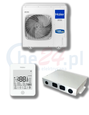 Pompa Ciepła + pilot + moduł, AU082FYCRA - Haier