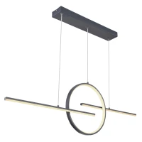 Lampa wisząca BARRAL 50W 1300LM 6000K, 67121-50G - GLOBO