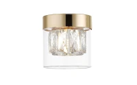 Lampa sufitowa zlota GEM, C0389-01A-F7AC - ZUMILINE