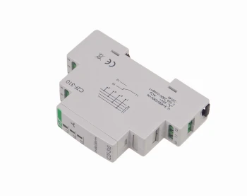 Czujnik zaniku i asymetrii faz, montaż na szynie DIN CZF-310 - F&amp;F 3