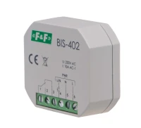 Przekaźnik bistabilny do montażu podtynkowego BIS-402 - F&F