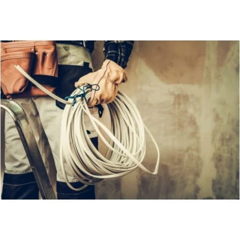 Przewód płaski OMY 3X2.5 3M, H05VV-3X2.5-3M - Elektrokabel