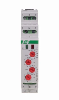 Przekaźnik czasowy 2-funkcyjny 230V PCU-507 - F&amp;F 2