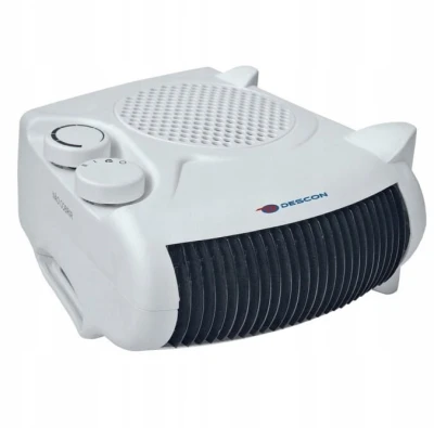 Termowentylator grzejnik elektryczny 2000W, DA-T201 - DEDRA