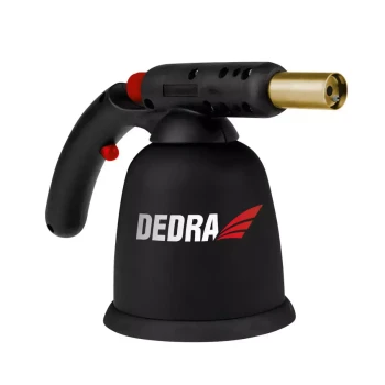 Lampa lutownicza gazowa z zapłonem PIEZO, 31A010 - DEDRA