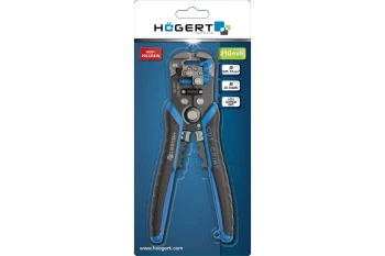Automatyczny ściągacz izolacji 210 mm, 0.05-10.0 mm2, HT1P182 - HOGERT