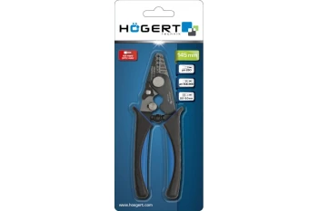 Szczypce do ściągania izolacji ze światłowodów 145 mm, HT1P186 - HOGERT