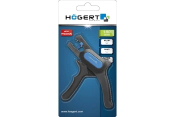 Automatyczny ściągacz izolacji 180 mm, 0.2-6.0 mm2, HT1P187 - HOGERT
