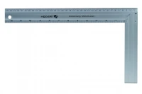 Kątownik stolarski aluminiowy 350x 190mm, HT4M203 - HOGERT