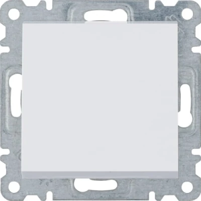 Łącznik 1-biegunowy, biały, lumina 2, WL0010 - Hager
