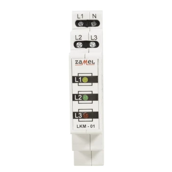 Wskaźnik zasilania LKM-01-40 - Zamel 2