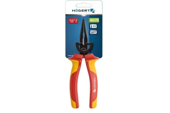 Szczypce wydłużone, proste 160 mm, 1000V, VDE, HT1P913 - HOGERT