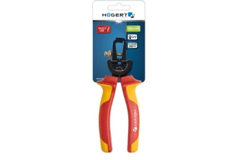 Szczypce do ściągania izolacji 160mm, 1000V, VDE, HT1P931 - HOGERT