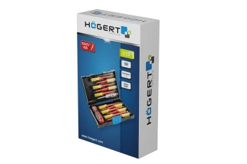 Wkrętaki zestaw 13 szt, izolowane 1000V, HT1S997 - HOGERT