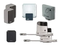 Napęd do bramy skrzydlowej HOPP ONE - NICE do 4,8m - zestaw + lampa ELDC