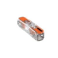 Szybkozłączka przelotowa do linek 2X4, 221-2411 - WAGO