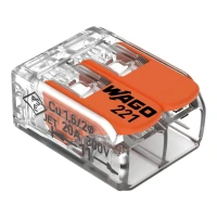 Szybkozłączka do linek 2X4, 221-412 - WAGO