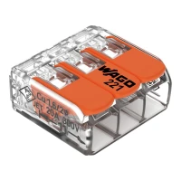 Szybkozłączka do linek 3X4, 221-413 - WAGO