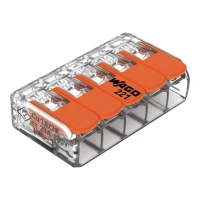Szybkozłączka do linek 5X4, 221-415 - WAGO