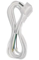 Przewód z wtyczką OMY 3X2.5 3M, H05VV-3X2.5-3M - Elektrokabel