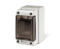 Rozdzielnica 4 modułowa Domino DIN IP66, 672.2004 - SCAME