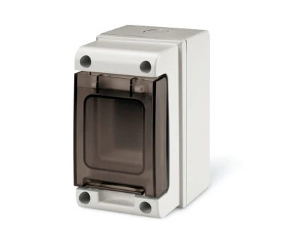 Rozdzielnica 2 modułowa Domino DIN IP66, 672.2004 - SCAME