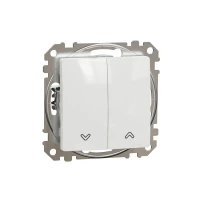 Łącznik żaluzjowy Biały, Sedna Design&Elements SDD111104