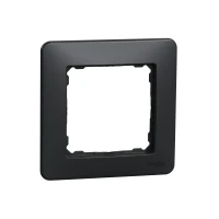 Ramka pojedyncza Antracyt Sedna Design&Elements - SDD314801