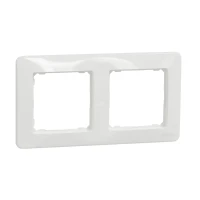 Ramka podwójna Biała Sedna Design&Elements SDD311802