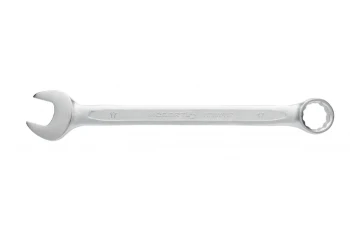 Klucz płasko oczkowy ze stali CrV 17 mm, HT1W417 - HOGERT