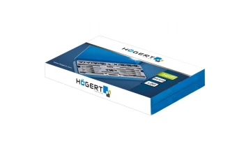 Narzynki i gwintownik, HSS, kpl 20 cz, HT3B580 - HOGERT