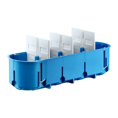 Puszka do pustych ścian 4 X 60 MM GŁĘBOKA MULTIBOX, 32097203 - SIMET