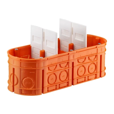 Puszka podtynkowa 3 X 60 MM GŁĘBOKA MULTIWALL, 33167008 - SIMET