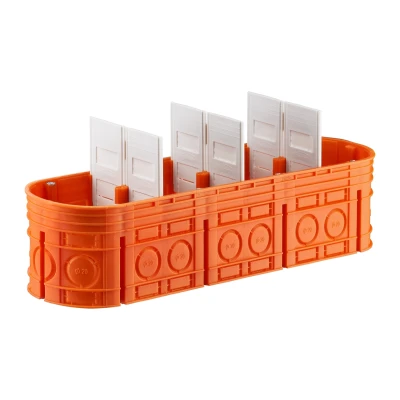 Puszka podtynkowa 4 X 60 MM, GŁĘBOKA MULTIWALL, 33170008 - SIMET